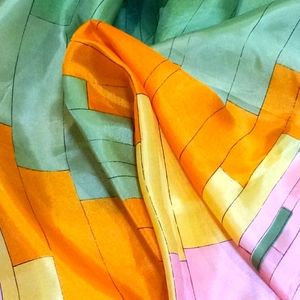 Japanese Art Deco 🎨Scarf